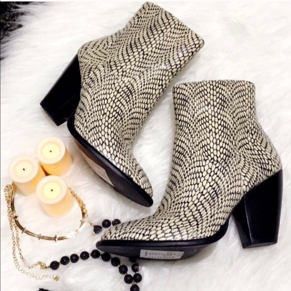 LF Matisse Printed Booties