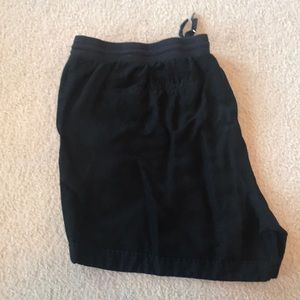 Lane Bryant linen shorts