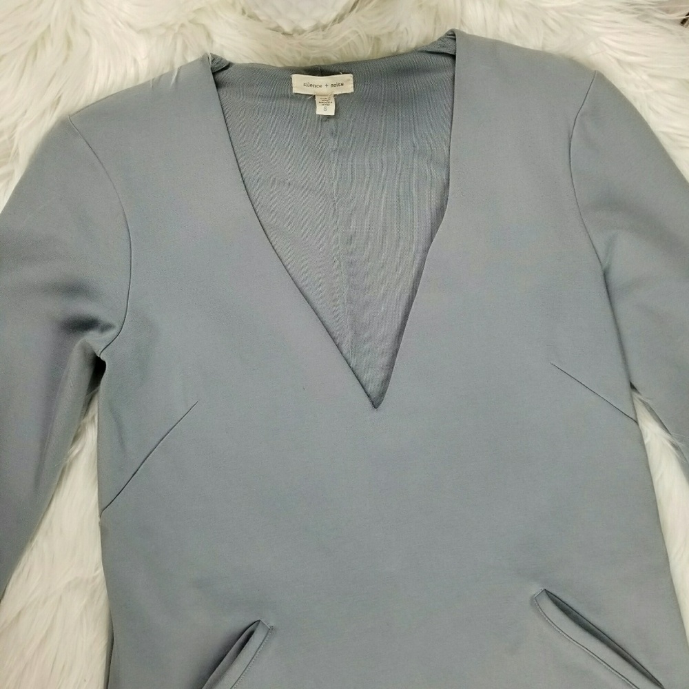 Silent + Noise Small Mini Long Sleeve Dress - Picture 2 of 4