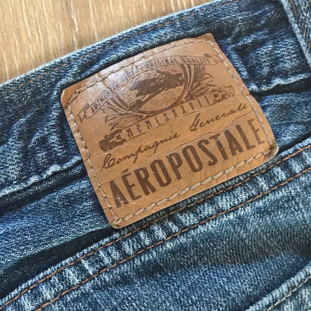 Aeropostale-Bowery-Slim-Straight-33x32 - Picture 4 of 7
