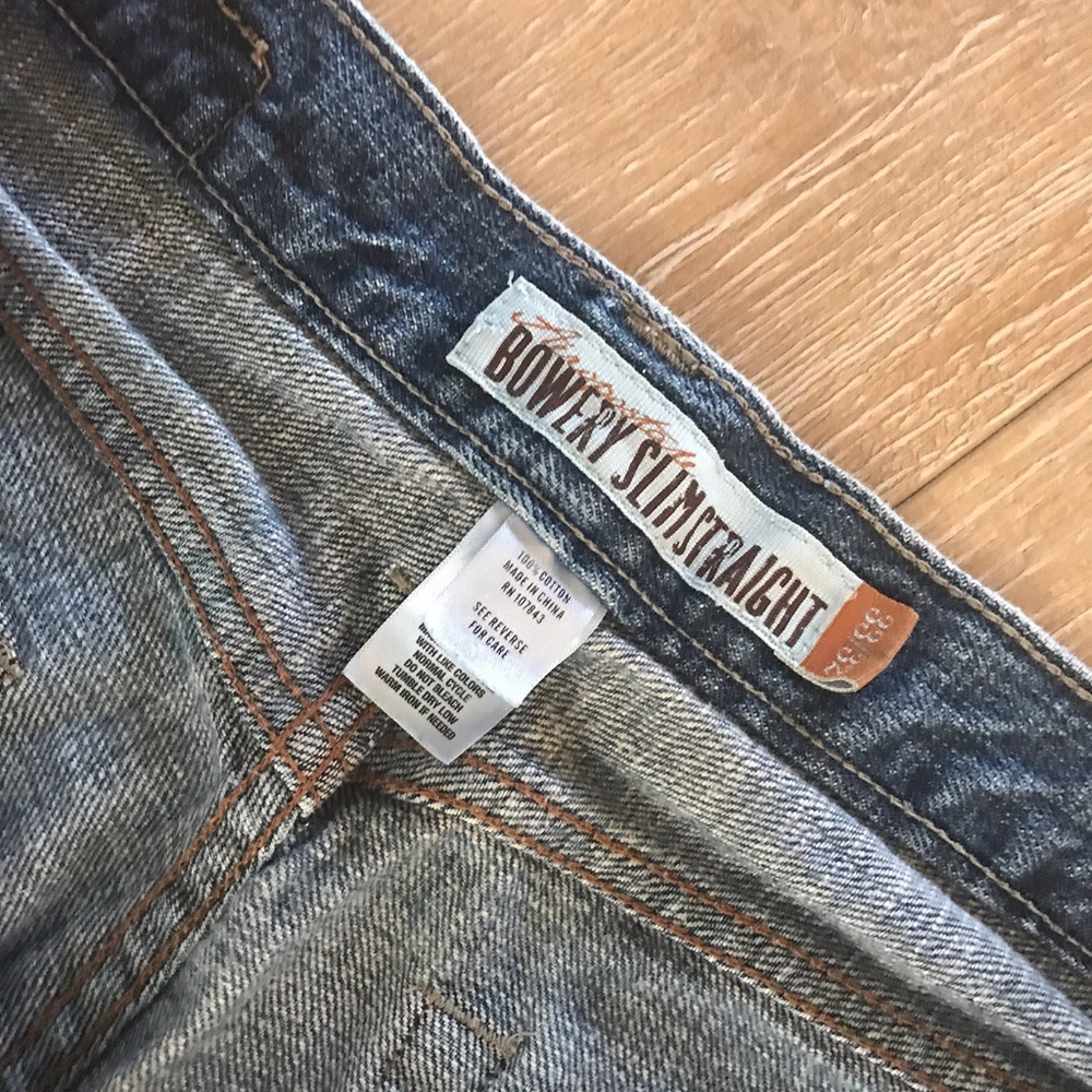 Aeropostale-Bowery-Slim-Straight-33x32 - Picture 5 of 7