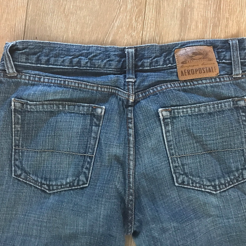 Aeropostale-Bowery-Slim-Straight-33x32 - Picture 7 of 7