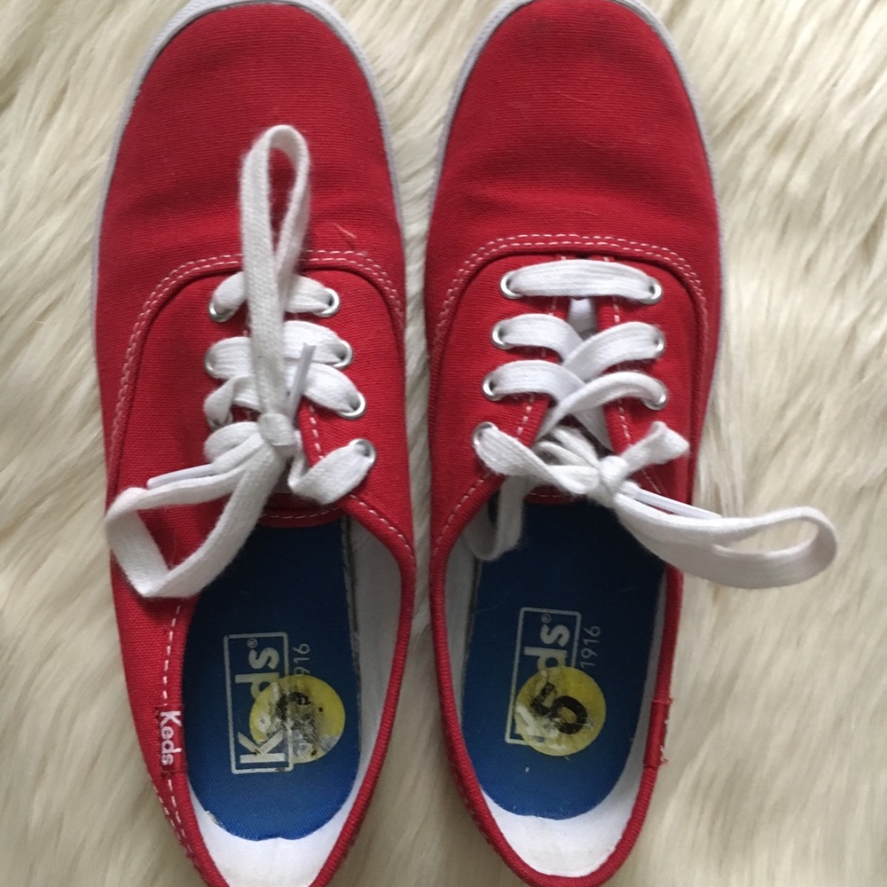 Keds Red