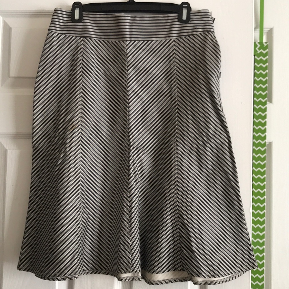 Striped skirt