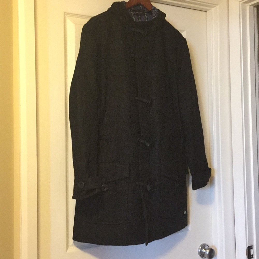 MINI Coat. 65% wool / 35% Viscose