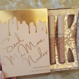Kyle Cosmetics Send Me More Nudes Liquid Lipsticks