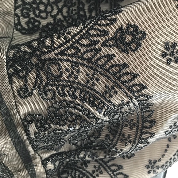 DB Studio Lace Strapless Tulle Dress - Picture 8 of 8