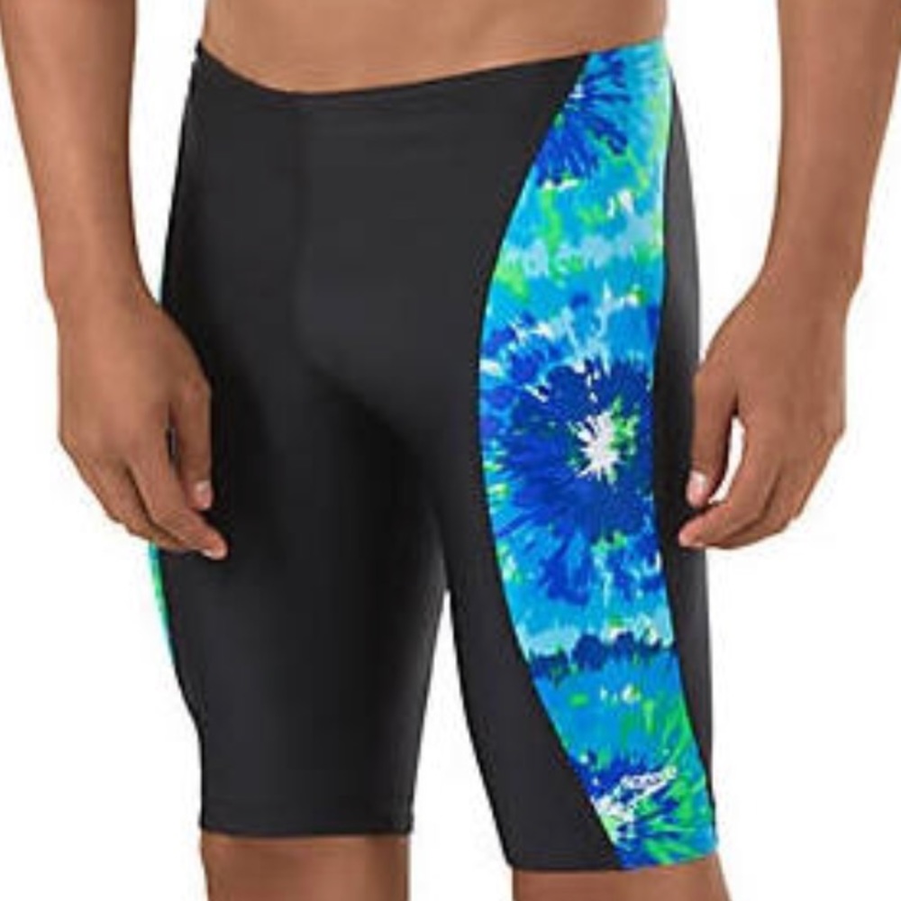 NWT Speedo Endurance Lite Youth Burst Jammer