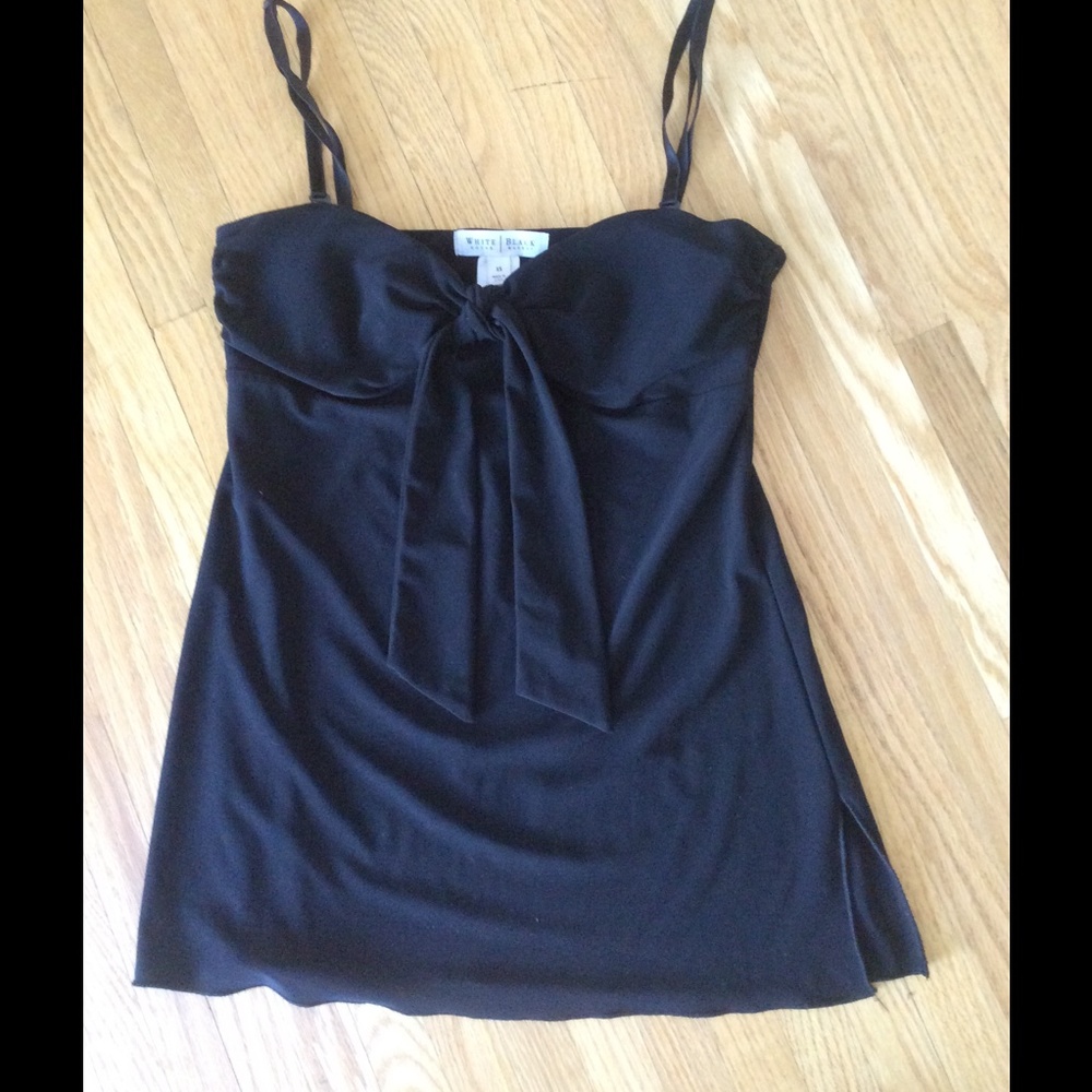 White House Black Market Bow Top