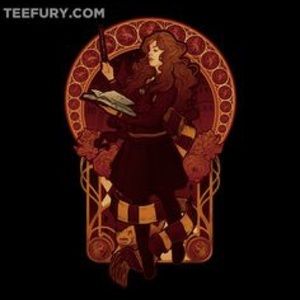 Hermoine (Harry Potter) Fitted Women's Shirt WL