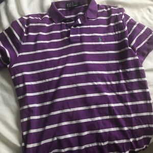 Striped Ralph Lauren Polo