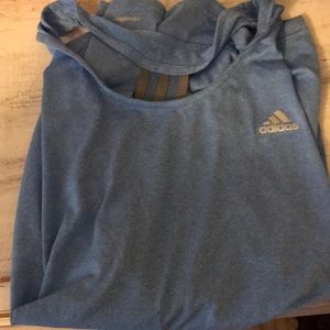 Adidas climalite athletic tank