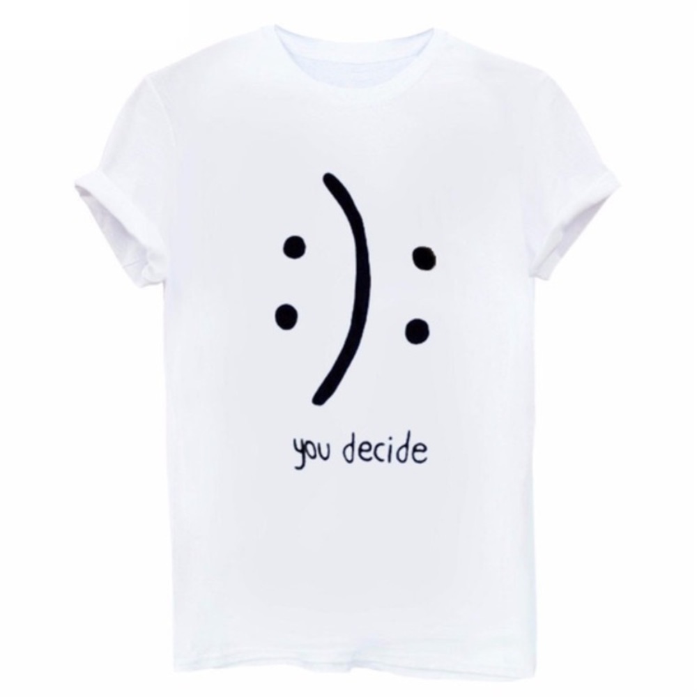 RESTOCKED!! You decide Woman's Tee!  - Picture 3 of 3