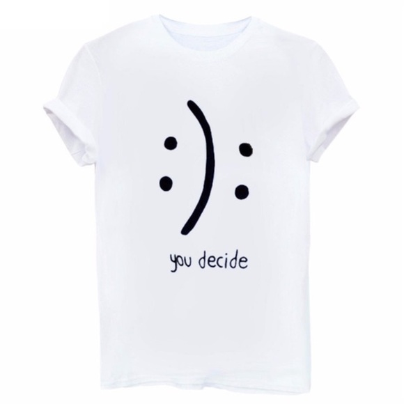 RESTOCKED!! You decide Woman's Tee!  - Picture 3 of 3