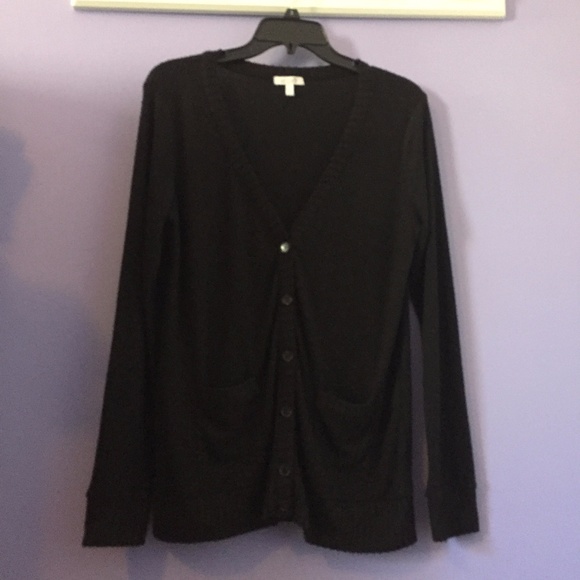 Delia’s Super Soft Black Cardigan - Picture 1 of 3