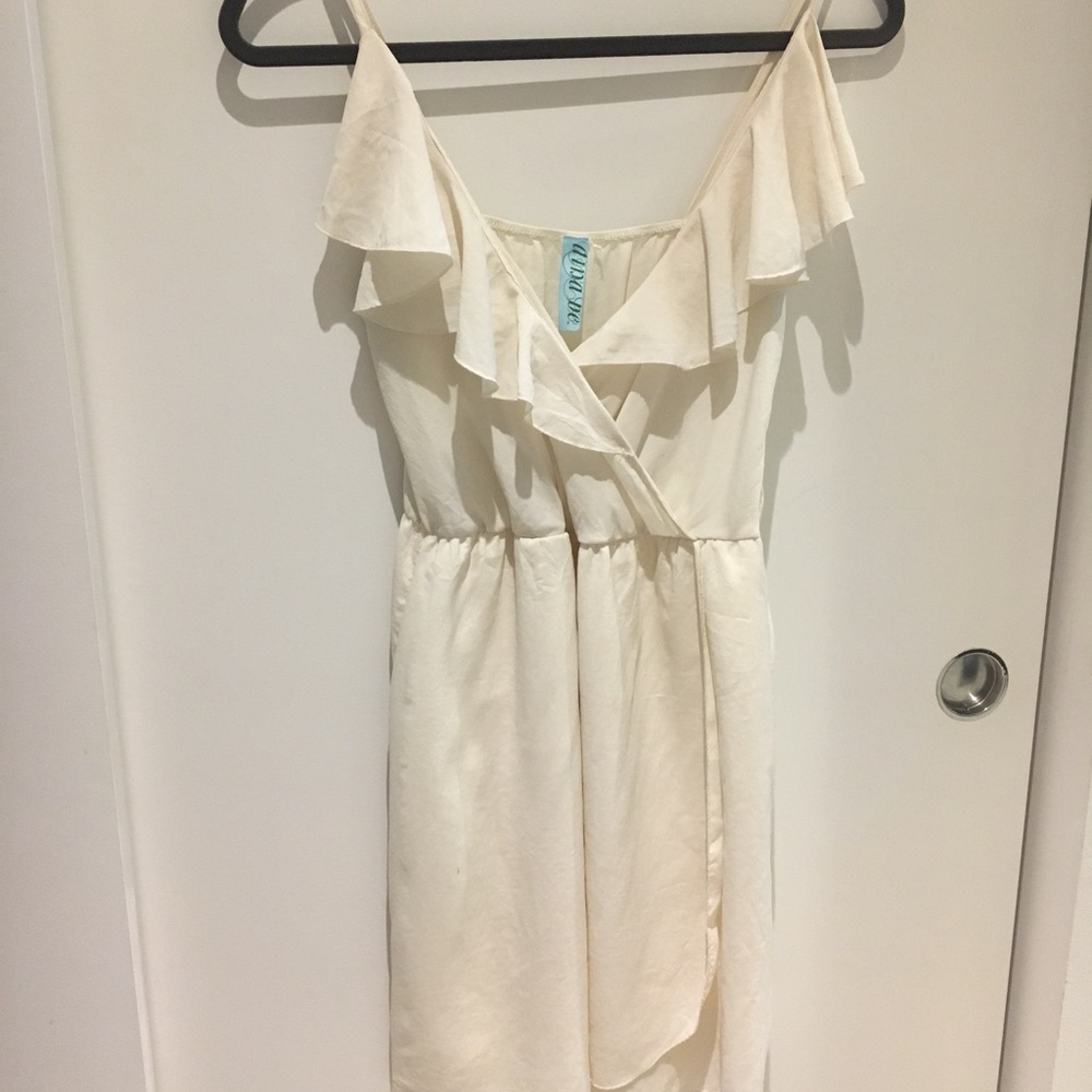 Chiffon, Ruffle Dress