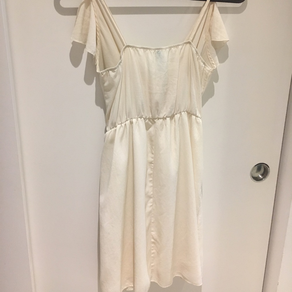 Chiffon, Ruffle Dress - Picture 2 of 4