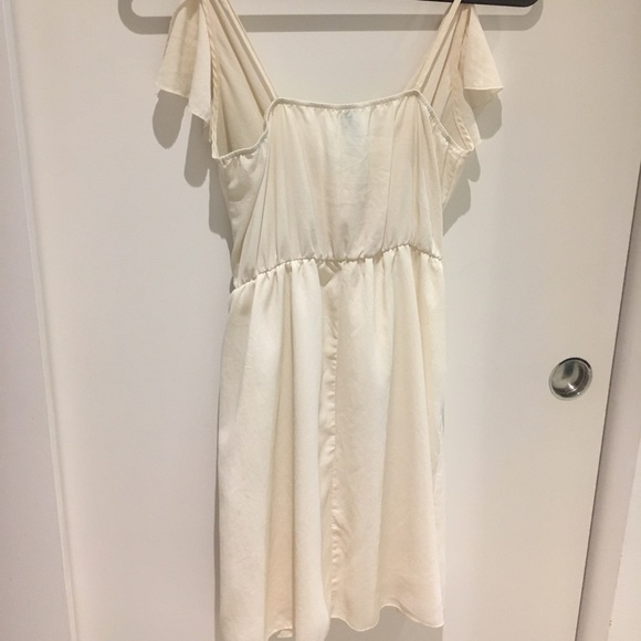 Chiffon, Ruffle Dress - Picture 2 of 4