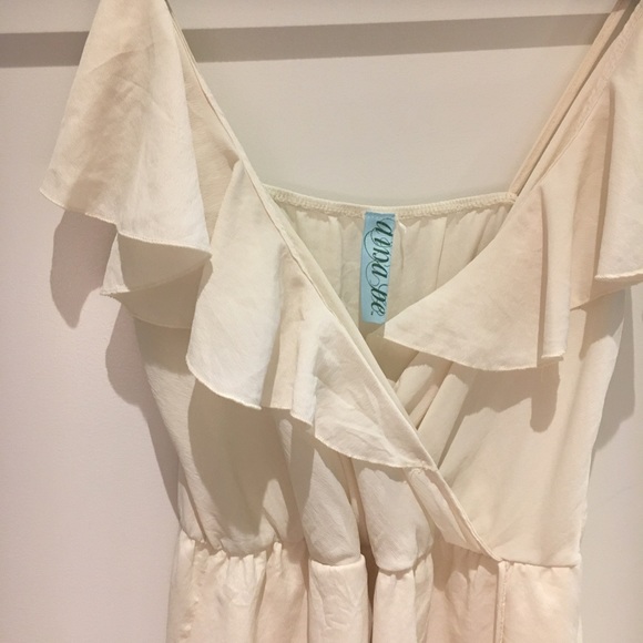 Chiffon, Ruffle Dress - Picture 3 of 4