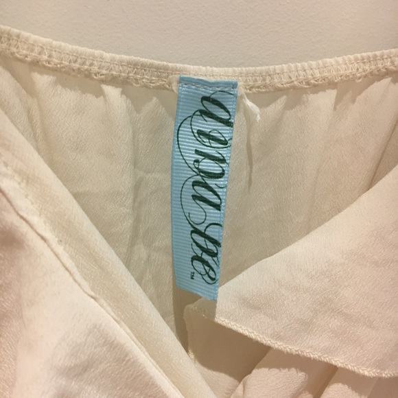 Chiffon, Ruffle Dress - Picture 4 of 4