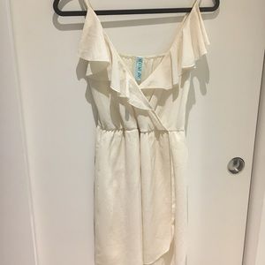 Chiffon, Ruffle Dress