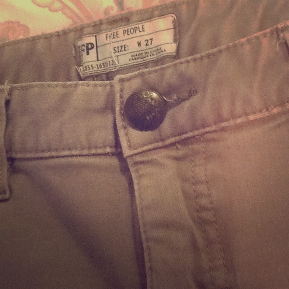 Free People skinny jeans