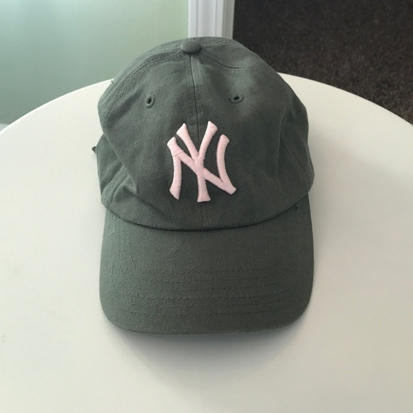 green new york yankees hat