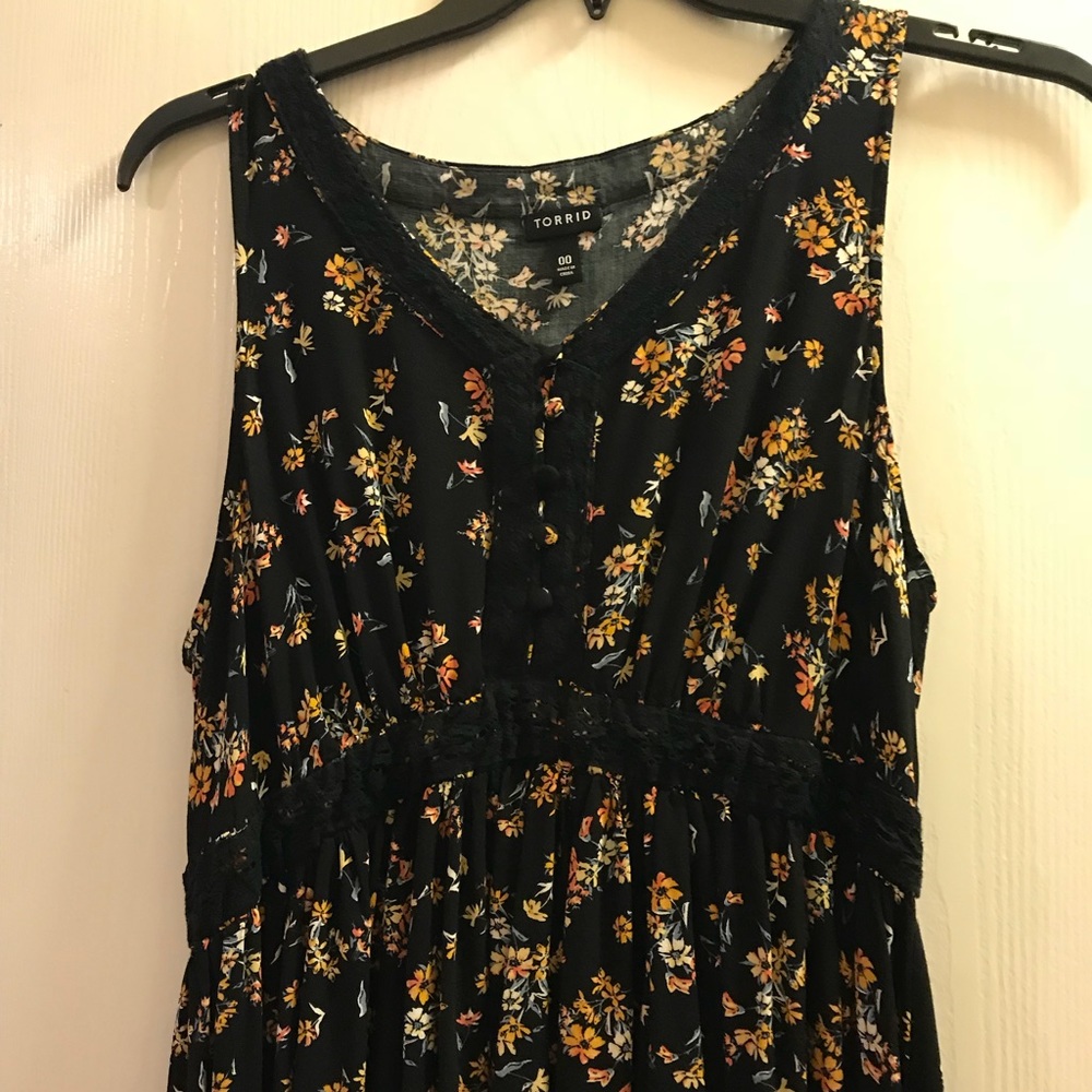 Floral dress