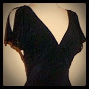 Velvet Bias-Cut Vintage Starlet Dress
