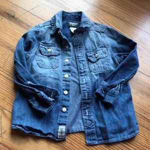 Osh Kosh 4t Denim Button Down