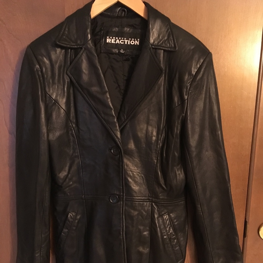 Kenneth Cole Leather Jacket