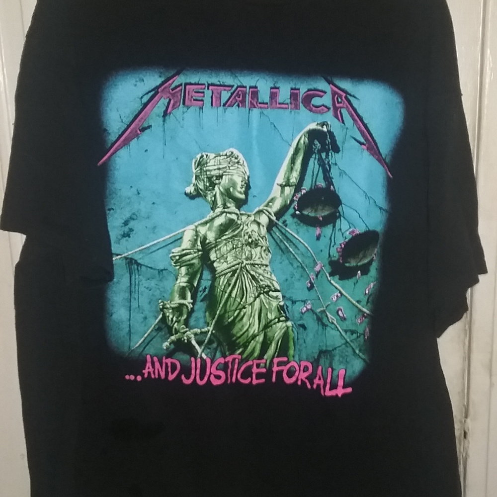 Metallica shirt xxl Justice for all