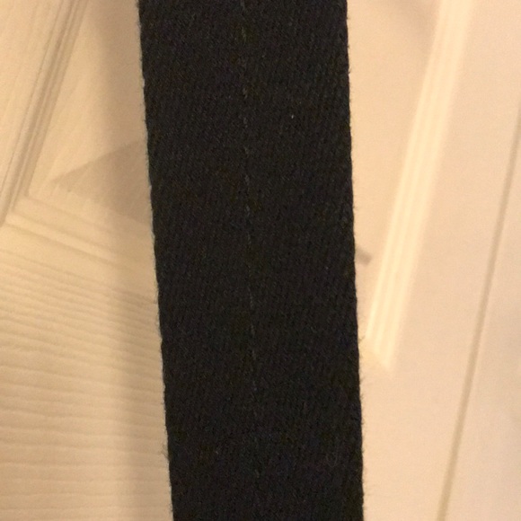 Coach saddle bag / briefcase   Black leather - Picture 3 of 6