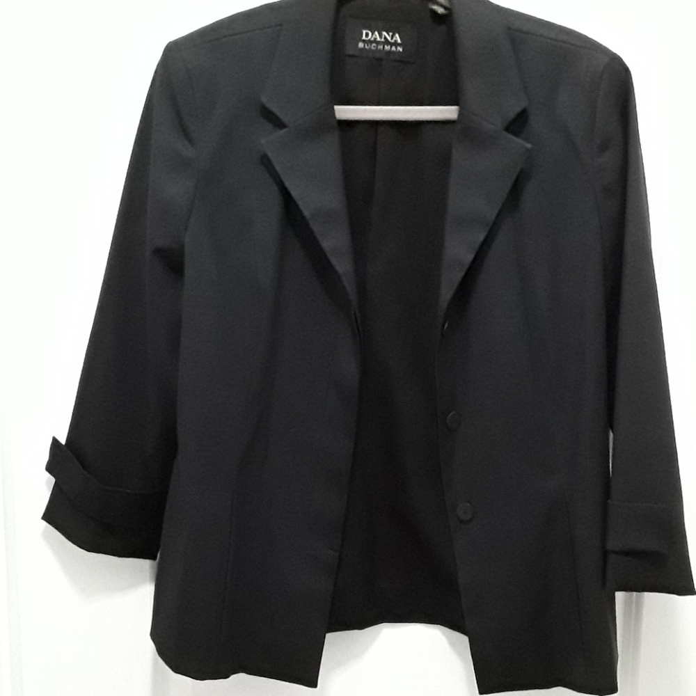 Dana Buchman Black Blazer