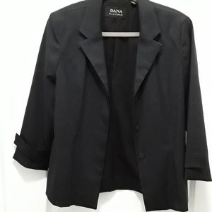Dana Buchman Black Blazer