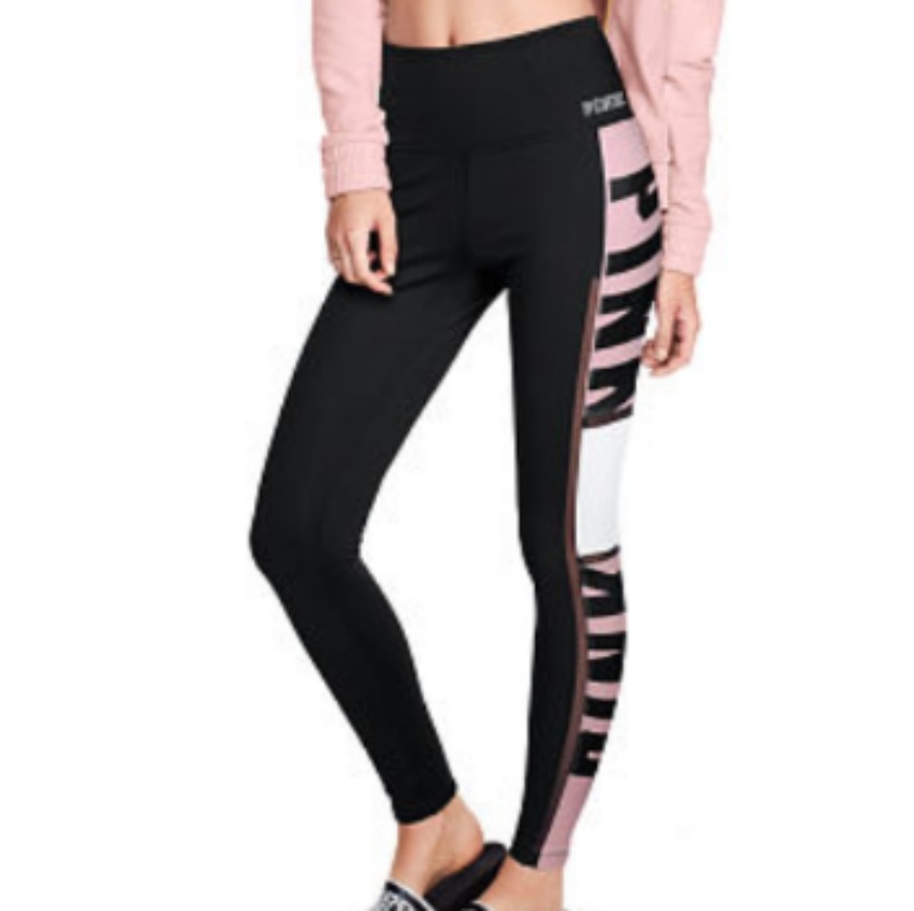 ISO: THESE VS PINK LEGGINGS IN MEDIUM