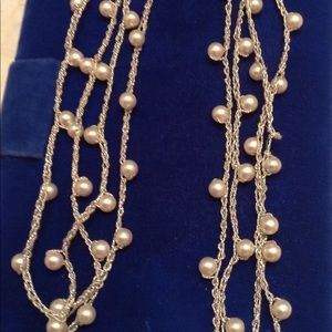 Rope strand necklace