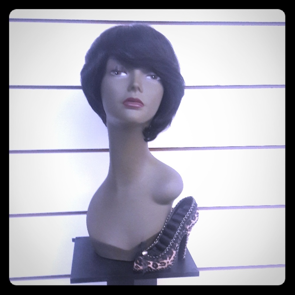 New 100% Human Hair Wig