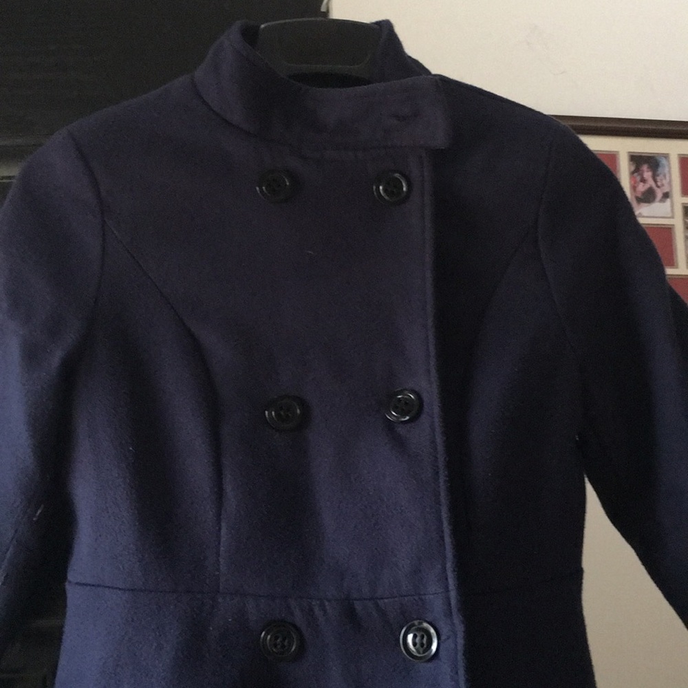 Double breasted Navy Blue Jacket