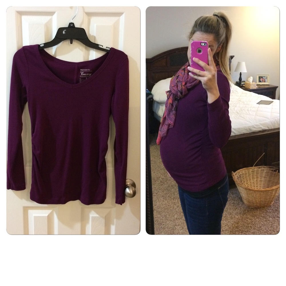 GAP Maternity shirt