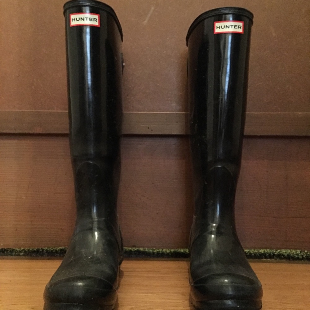 Hunter Adjustable Calf Rain Boot