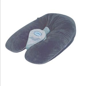 Candide 3-in-1 Multi-Relax Pillow - Charcoal Grey