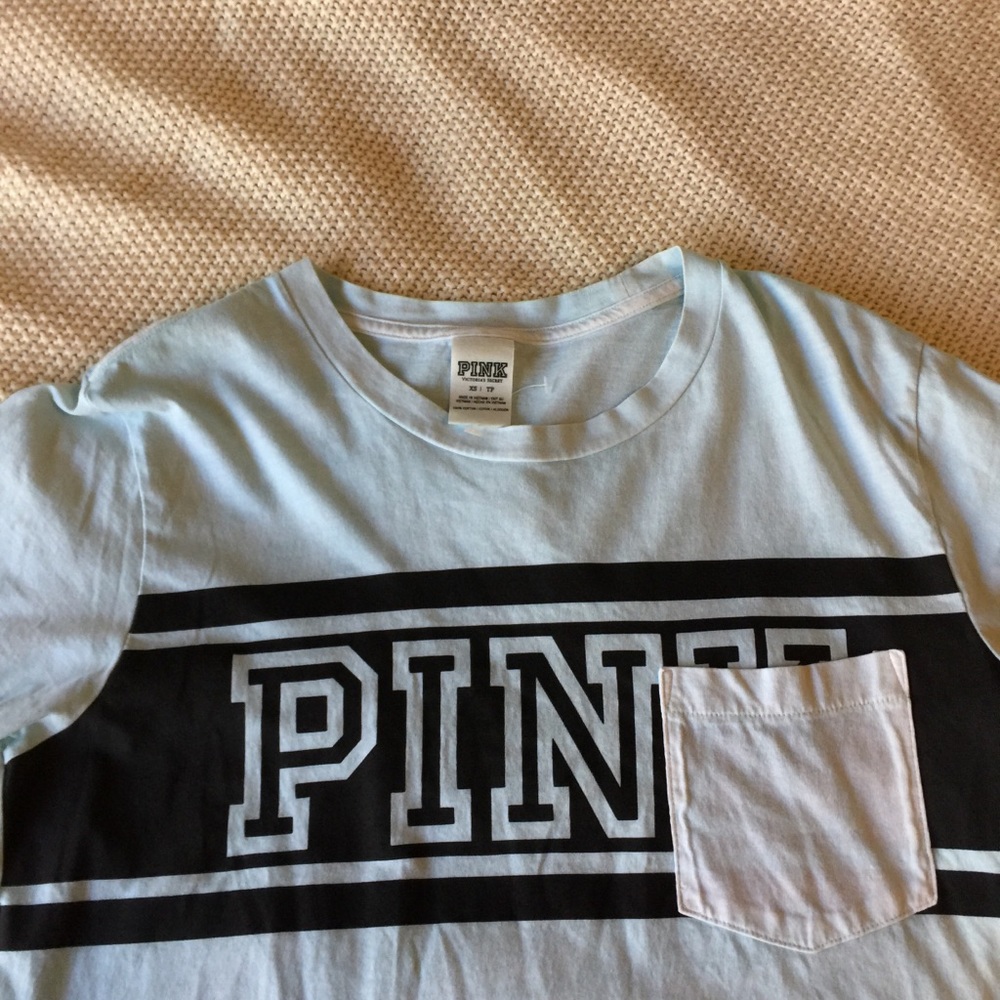 Pink oversized t shirt