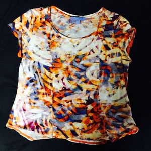 NWOT Simply Vera Wang Blouse Top