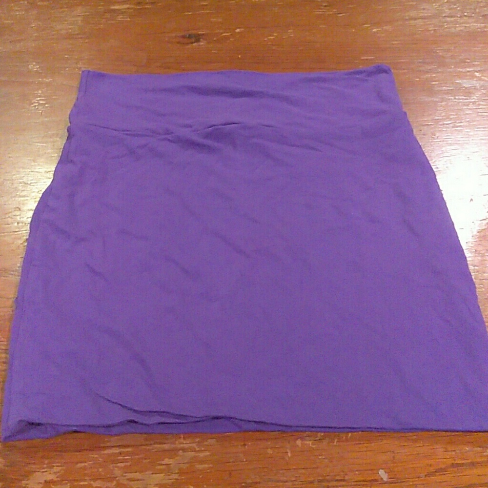 Purple skirt 💜