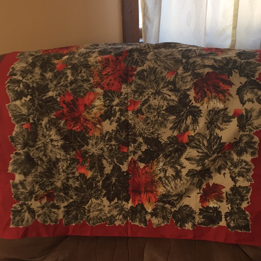 A Beautiful Silk scarf