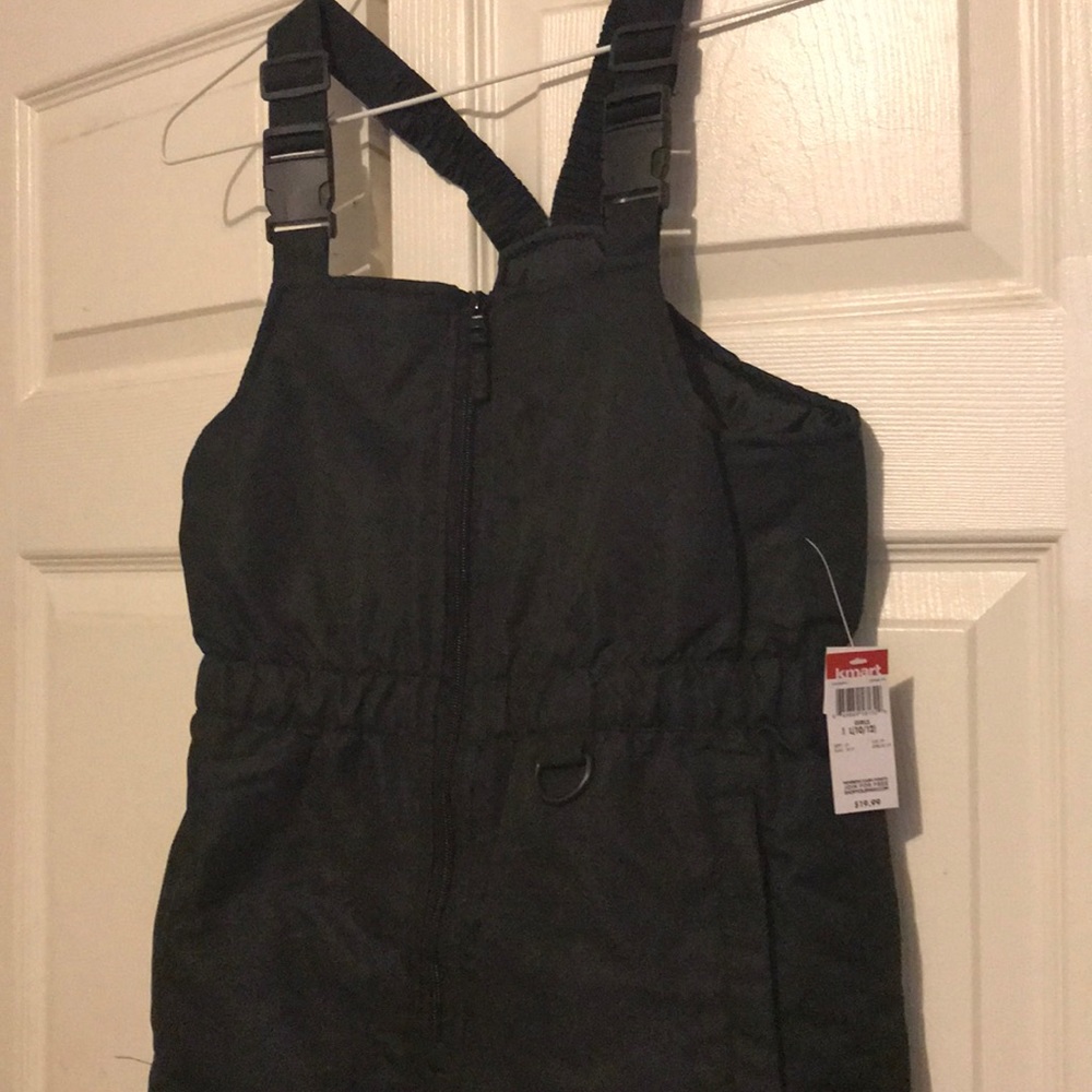 Girls overalls water resistant