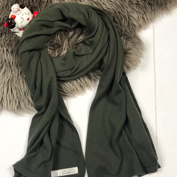 rag & bone Accessories - Rag & bone cashmere wrap scarf