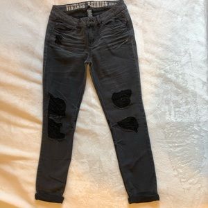 🌿 distressed Jeans 💫