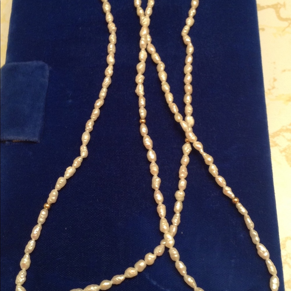 Pearl necklace